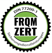 Siegel DIN 77200-1 (Sicherungsdienstleistungen)