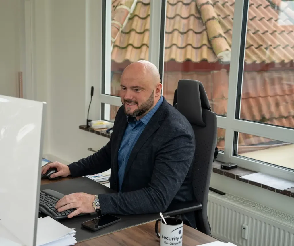 Stefan Flohr, Geschäftsführer von security reasons