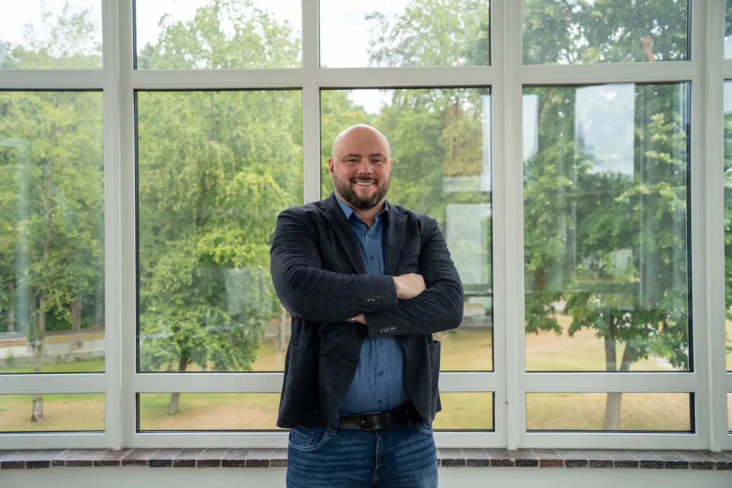 Stefan Flohr, Geschäftsführer von security reasons