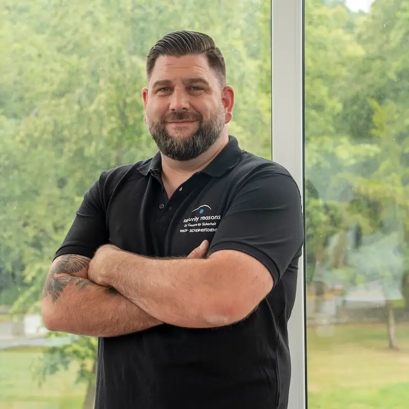 Fabian Stelter, Dozent der security reasons Akademie und Geprüfte Schutz- und Sicherheitskraft (IHK)